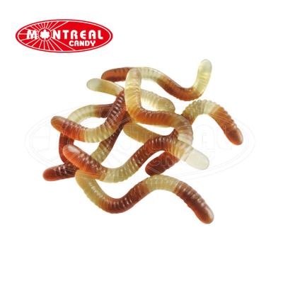 China Natural Crystal Flavor Halal Meat Fruit Gummy Candy for sale