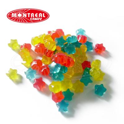 China Natural Sweet Mix Color Star Confectionery Candy for sale