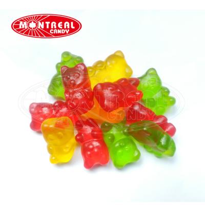 China G0004 Natural Vitamins Freeze Candy Halal Meat Gummy Bears for sale