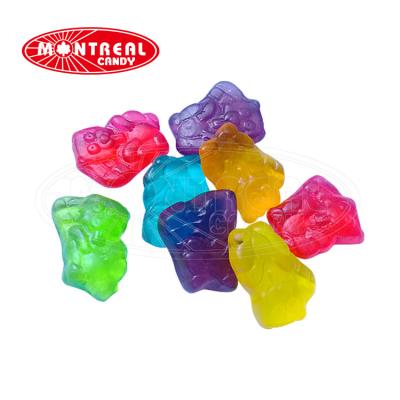 China Natural candy candy gummy bears for sale