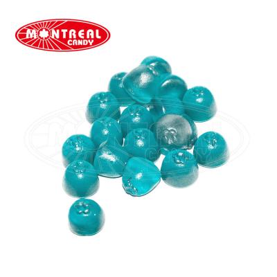 China Blueberry Taste Candy Natural Fruit Shaped Jelly Candy for sale