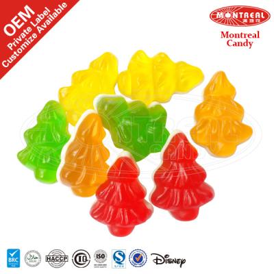 China Normal candy Autumn Series Christmas Gummy Candy for sale