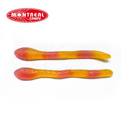 China Normal Candy Freeze Gummy Snake Snake for sale