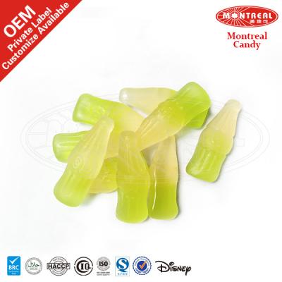 China Natural Hot Selling Sea Salt Soft Jelly Gummy Candy With Watermelon Flavor for sale