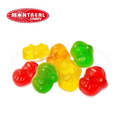 China Natural Gummy Sweet Candy with Santa Shape for sale