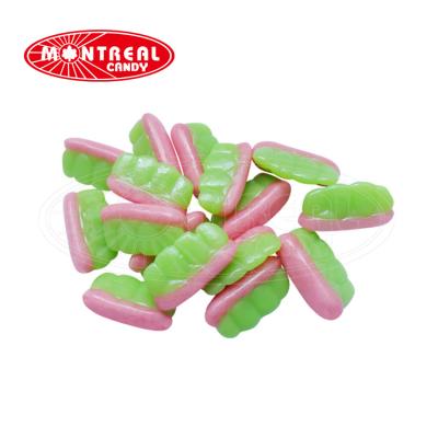 China Natural teeth shaped sweet gummy candy for Halloween for sale