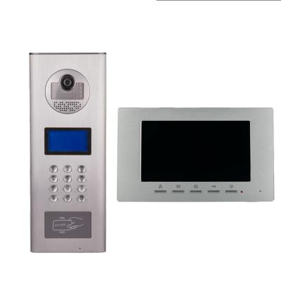 China Video Intercom Video Intercom Multi Function Telephone Control Video Radio for sale