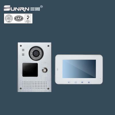 China Wholesale high quality 7 inch touch screen memory door phone video intercom hands free maintenance for villa video doorbell set for sale