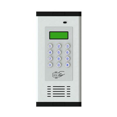 China Unlock Home Security Audio Intercom Outdoor Unit Can Be Raised Door Phone With Access Control for sale