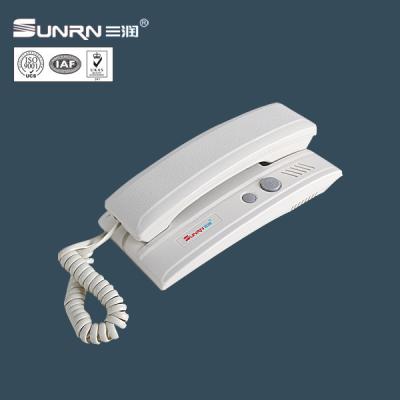 China Open Audio Intercom Handset Apartment Intercom Door Phone for sale