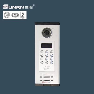 China Video Door Phone Door Entry Intercoms Home Security Systems Video Door Phone for sale