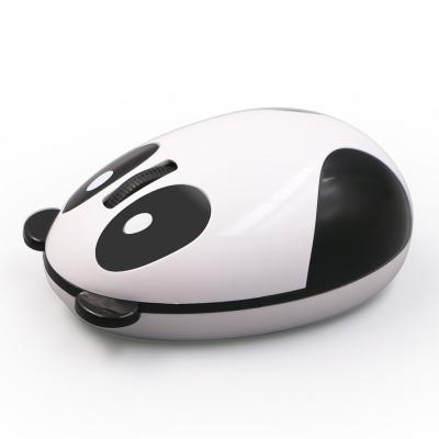 China New High Quality Mute Slient Panda Modeling Lovely Computer Usb Wireless Gaming Mouse for sale