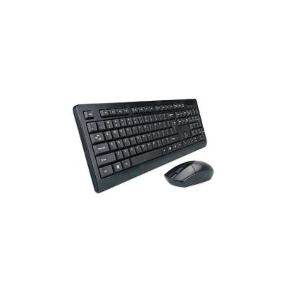 China New USB Wireless Interface Connection Strong And Durable Desktop Wireless Keyboard for sale