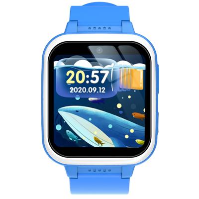 China High Quality Waterproof Cute Multicolor GPS Kids GPS Smart Phone Watch for sale