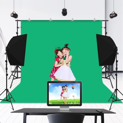 China Dropshipping PULUZ 2x3m Photo Studio Background Support Backdrop Crossbar Bracket Kit with Red/Blue/Green Backdrops PKT5205 PKT5205 for sale