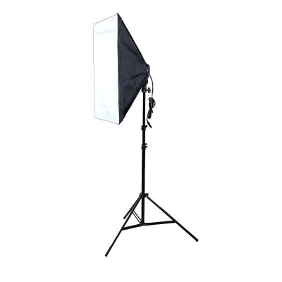 China Wholesale Photo Studio Softbox Kit (Four Socket Lamp Holder + 50 x 70cm Softbox +2m Instant Light Stand) TBD01939918 TBD01939918 for sale