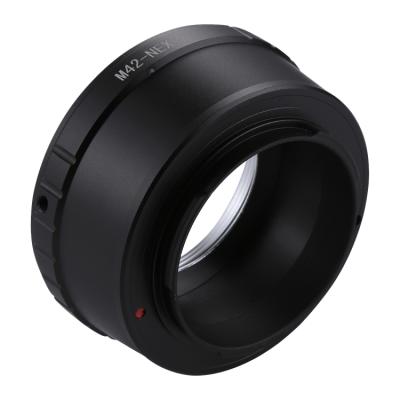 China Dropshipping M42 Metal Mount Lens Metal to NEX Mount Lens Adapter for Sony Cameras Lens for sale