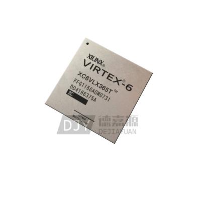 China XC6VLX365T-1FF1759I BGA1759 xilinx Programmable Gate Array Input/Output Chips 1V Standard Quantity 720 Field Electronic IC for sale