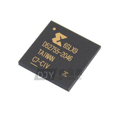 China Xilinx XC6SLX9-2CPG196C BGA196 Programmable Gate Array I/O Chips 1.2V Qty 100 Standard Field Electronic IC for sale