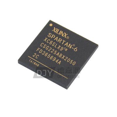 China XC6SLX4-2CSG225C BGA225 XC6SLX4-2CSG225C BGA225 programmable array input/output chips 1.2V standard quantity 120 electronic IC field for sale