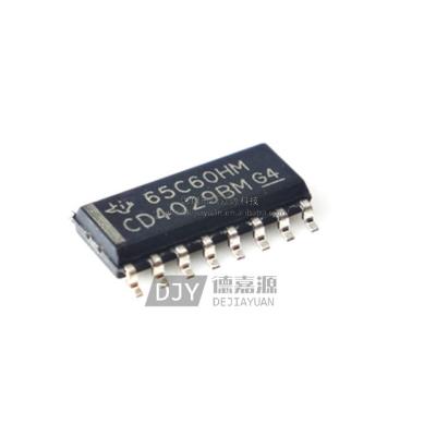 China Texas Instruments Standard Integrated Circuit TI IC CD4029BM SOP16 One-Stop Order of Electronic Components for sale