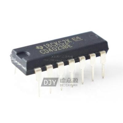 China Texas Instruments Standard Integrated Circuit TI IC CD4023BE DIP14 One-Stop Drive Of Electronic Components for sale