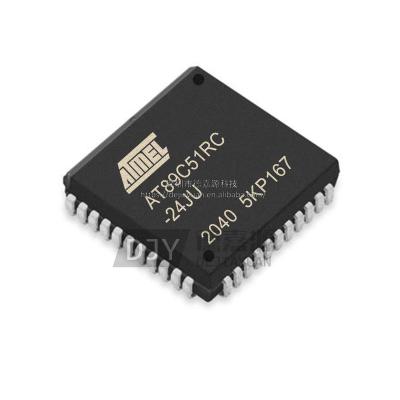 China NEW INDUSTRIAL AT89C51RC-24JU ATMEGA IC PLCC44 Microcontroller MCU Electronic Component for sale