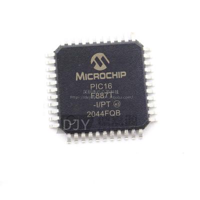 China Industrial Level Chips NEW Original PIC16F887-I/PT TQFP44 Microcontroller MCU Electronic Component for sale