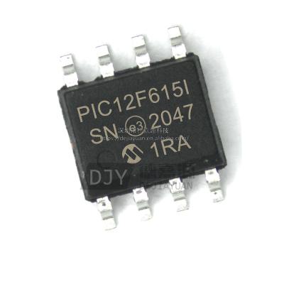 China Industrial Level Chips NEW Original PIC12F615-I/SN SOP8 Microcontroller MCU Electronic Component for sale