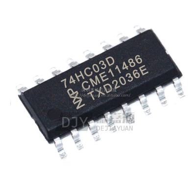 China NEW 74HC03D SOP14 Standard Microcontroller IC MCU RISC CHIP Original Integrated Circuit Chip for sale