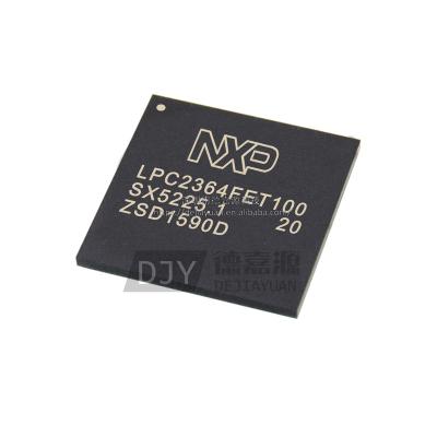 China NEW LPC2364FET100 BGA100 Standard Microcontroller IC MCU RISC CHIP Original Integrated Circuit Chip for sale