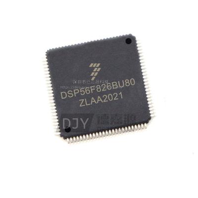 China Chip MCU DSP56F826BU80 FREESCAL Chip QFP100 Automotive Electronic Components Original Integrated for sale