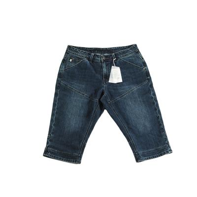 China Pale Blue Pants Wholesale Summer Breathable Hot Selling Classic Denim Shorts Men Short Ripped Jeans for sale