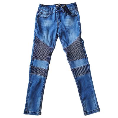 China Pictures of 100% new cotton jeans designs for sale