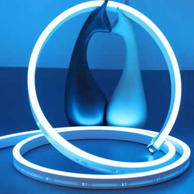 China Luces Neon Waterproof Customize Flex Flexible Silicone +LED Rope Light Flexible Strip Led Neon Lamp for sale