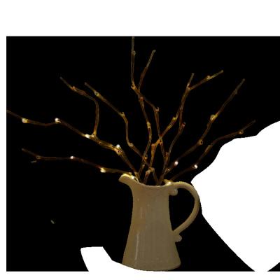 China Wholesale Home Decor Lights Commercial Use Dry Led Willow 20 Branches String Lamp Battery Operated for sale