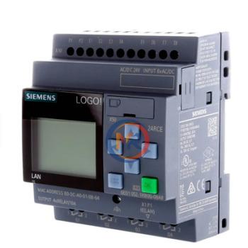 China Siemens LOGO 6ED1052-1HB00-0BA8 6ED1052-1HB00-0BA8 PLC 24RCE 6ED1052-1HB00-0BA8 CPU Logic Module Simatic PLC Digital Input/Output Module for sale