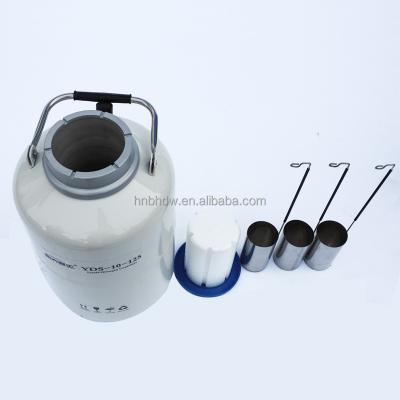 China 125mm/210mm Cryogenic Assemble Treatment Liquid Nitrogen Tank for Construction Machinery for sale