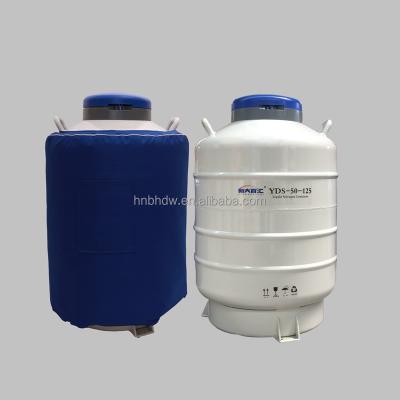 China 5KG YDS Liquid Nitrogen Tank for Bearing Freezing in Mechanical Engineering Processing for sale