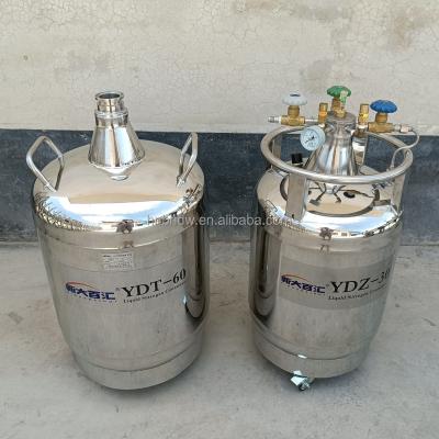 China Semiconductors Cooling Solution KF50 Liquid Nitrogen Container for 50mm Probe Station for sale