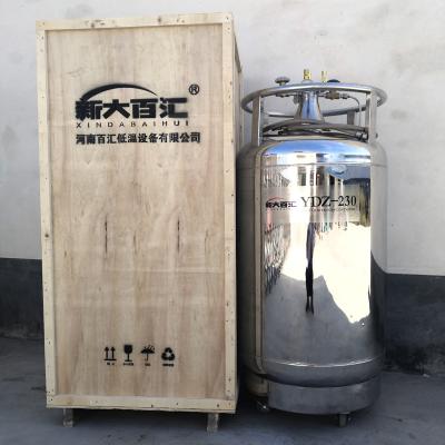 China 170 Liter Self-Pressurized Dewar for Nitrogen Liquid Container Tank at Affordable for sale