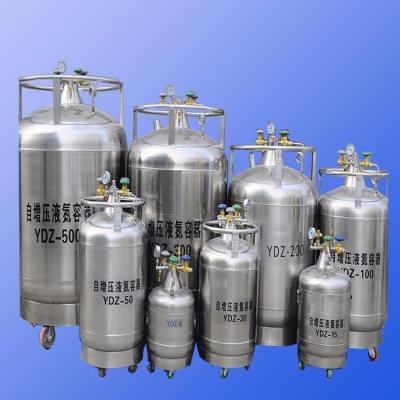 China Self-Pressurized Liquid Nitrogen Container with 706*706*1365mm Size and SUS304 Material for sale