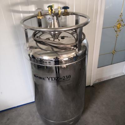 China 230L LN2 Low Pressure Supply Tank Easy to Operate for University Laboratory Needs for sale