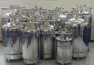 China Single Crystal X-ray Diffraction Liquid Nitrogen Tank YDZ200 for Laboratory and Chemical for sale