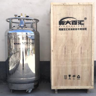 China Upgrade Your Farms' Deep Cold Cooling Efficiency with 100L Liquid-Nitrogen Supply Tank for sale