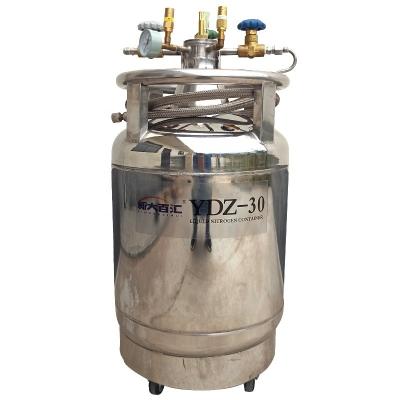 China YDZ-30 Self-Pressurized Liquid Nitrogen Spray Filling System for Medical Liquid Tanks for sale