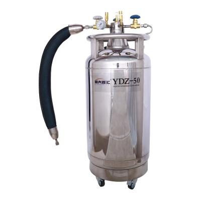 China YDZ-100 liquid nitrogen dewar nitrogen cylinder Self-pressurized cryogenic container manufacturer for sale