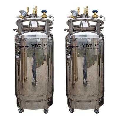 China 0.09map YDZ50 Differential Scanning Calorimetry liquid nitrogen tank for Laboratory materials analysis for sale