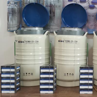 China Medical YDS Petroleum Gas Tank Liquid Nitrogen Tank for Cryo Vessel YDH-3 YDH-6 YDH-8 for sale