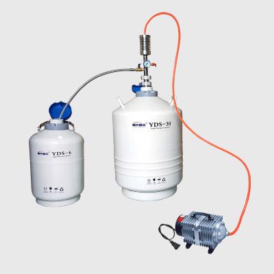 China Improve Your Cryogenic Training Courses with Our Liquid Nitrogen Withdrawal Device for sale